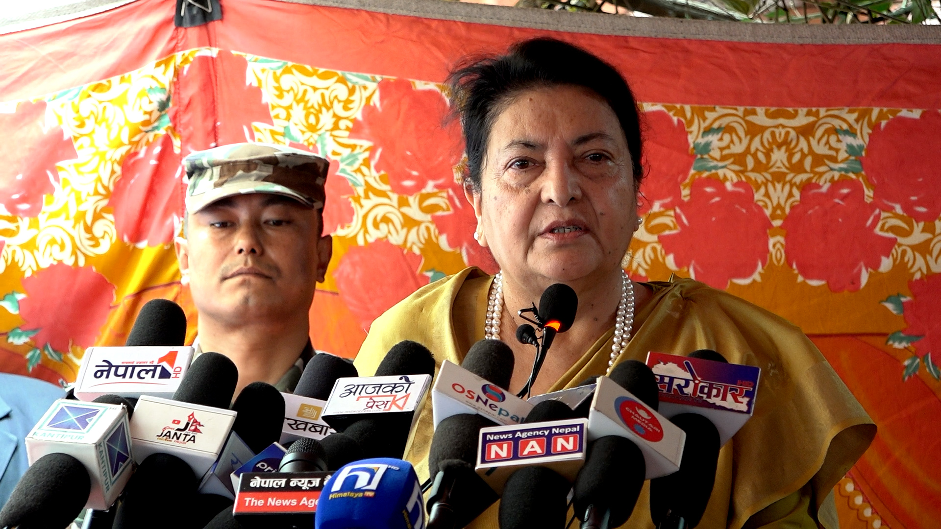 पूर्वराष्ट्रपति भण्डारीलाई पार्टी सदस्यता दिने एमालेको निर्णय